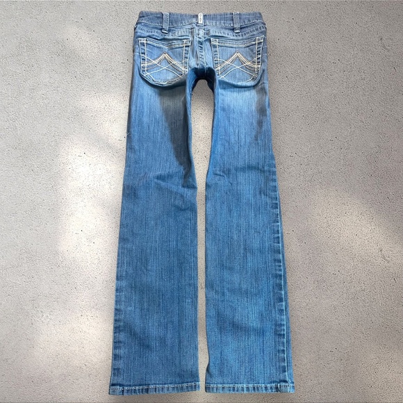 ARIAT Low Rise Slim Boot Jeans - Picture 1 of 7